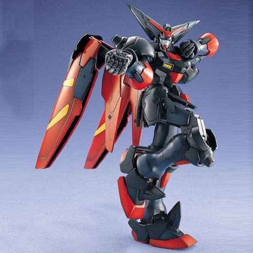 MG 1/100 GF13-001NH II Master Gundam