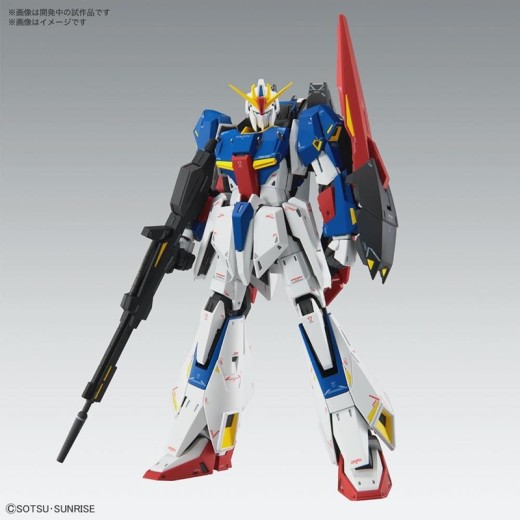 MG 1/100 Zeta Gundam Ver. KA