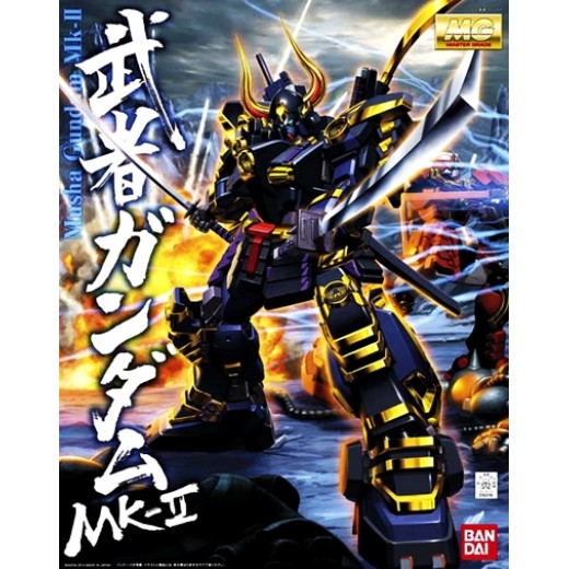 MG 1/100 Musha Gundam MK-II