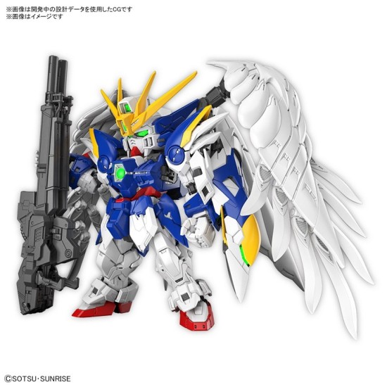 MGSD Wing Gundam Zero EW
