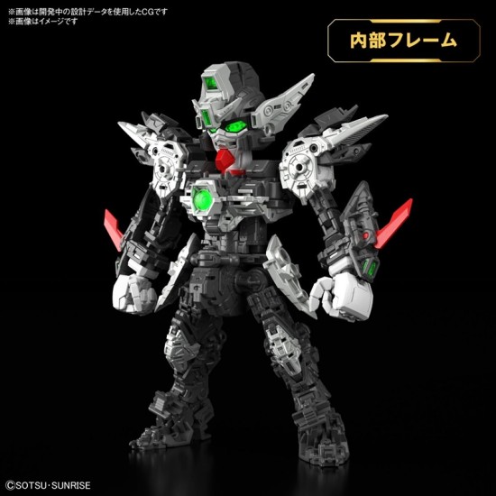 MGSD Wing Gundam Zero EW