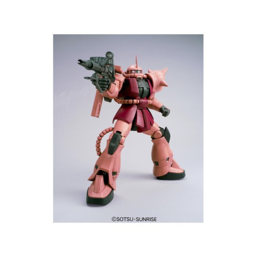 Mega Size Model MS-06S Zaku II (30th Anniversary)