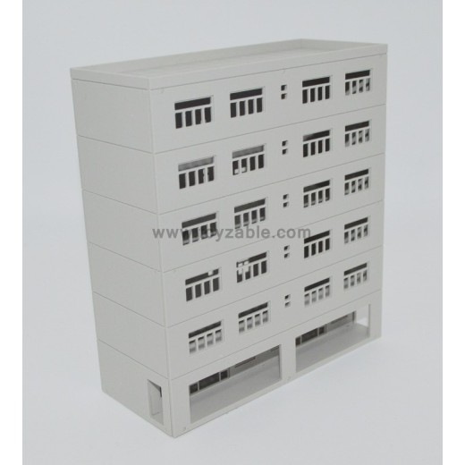 1/144 Building (White)  (L12*W5*H13cm)
