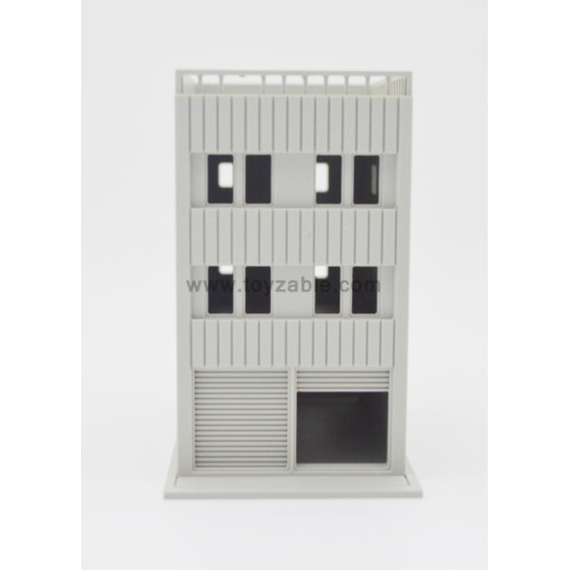 1/150 Building (White) (L4.6*W7.3*H7.7)