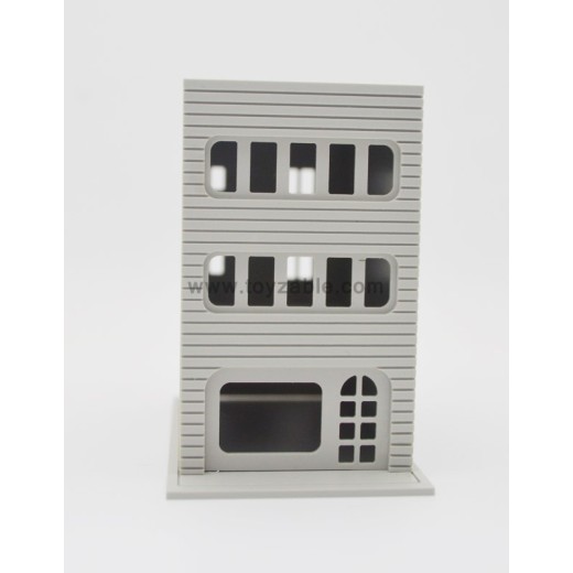 1/150 Building (White) (L4.6*W7.3*H7.7)