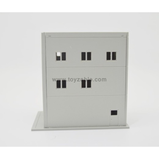 1/150 Building (White)(L4.6*W7.3*H7.7)