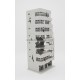 1/100 Battle Damage Bulding(White)(L10.5*W8.2*H24.5)