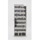 1/100 Battle Damage Bulding(White)(L10.5*W8.2*H24.5)