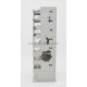 1/100 Battle Damage Bulding(White)(L10.5*W8.2*H24.5)
