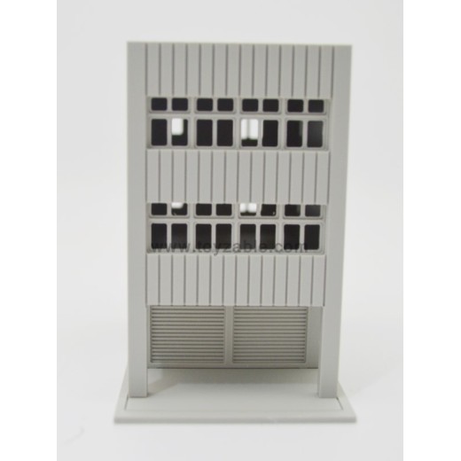 1/150 Building (White)(L7.3*W4.6*H7)