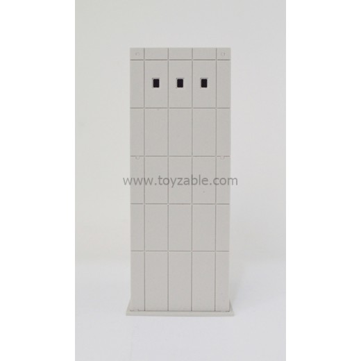 1/150 Building (White) (L4.6*W7.2*H11.2cm)