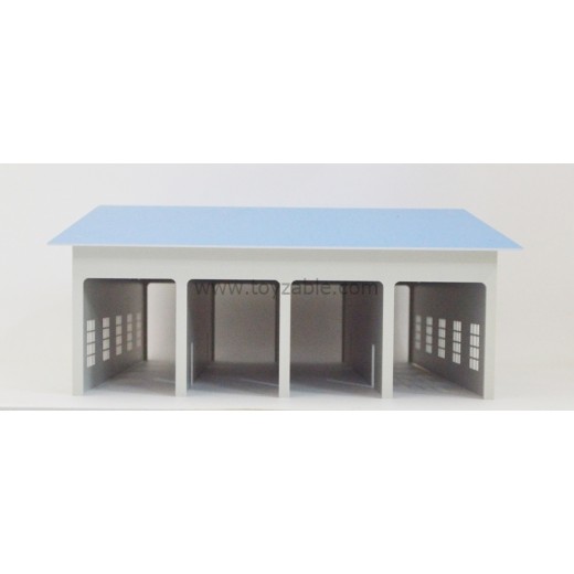 1/87 Car Port A (L21*W25*H10cm)