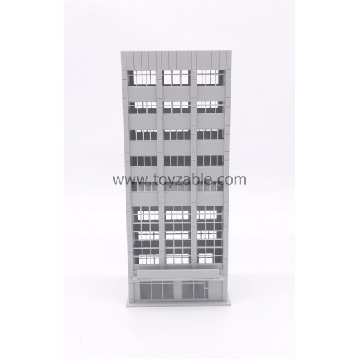 1/144 Building (White) (L8.5*W6.3*H20cm)