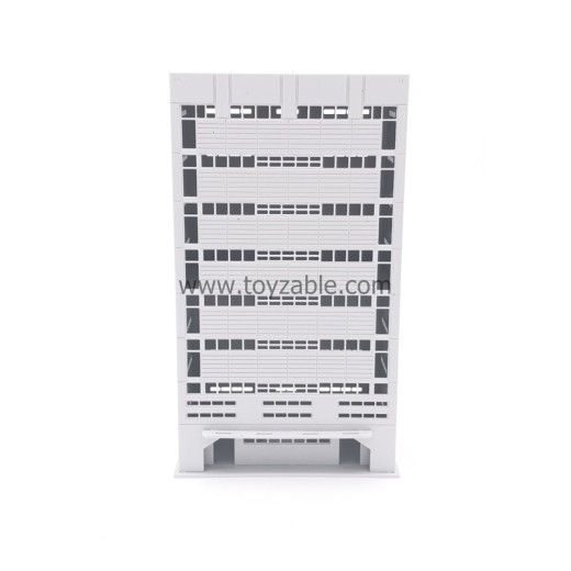 1/150 Building (White) (L6*W10*H17.5cm)