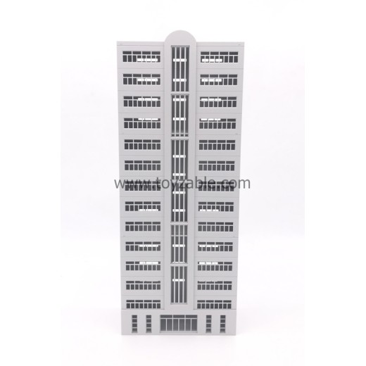 1/100 Building (White) (L18*W8.3*H45cm)
