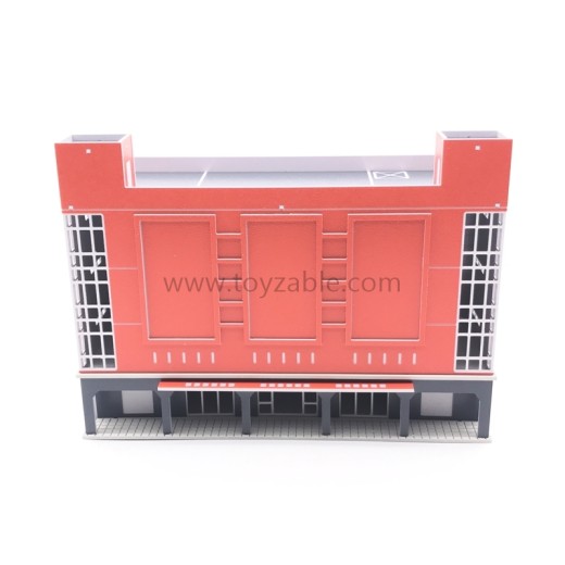 1/150 Building - Shopping Mall (Orange) (L15*W6*H11cm)