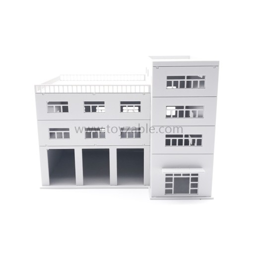 1/87 Building (White)(L23*W16*H17cm)
