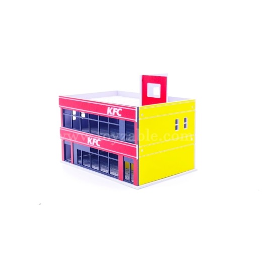 1/87 Building (L13*W8*H8.5cm)
