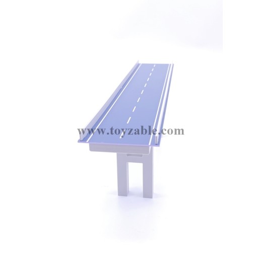 1/64 Miniature Building Highway Bridge (L40*W12.3*H15.5cm)