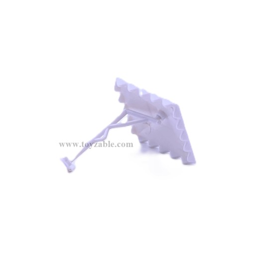 Square Beach Umbrella 2.5cm diameter (2pcs/pack) (Height 3.2cm)