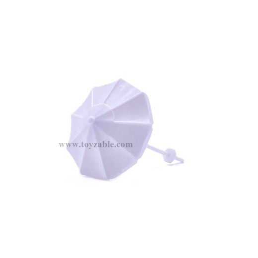 Round Beach Umbrella 3.5cm diameter (2pcs/pack) (Height 5cm)