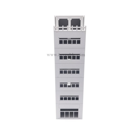1/144 Building (White)(L4*W5*H15cm)