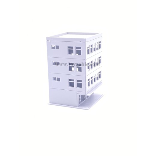 1/150 Building (White)(L6*W5.6*H19cm)