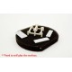 1/100 Garden Park Bench Miniature (White) (2pcs/pack)