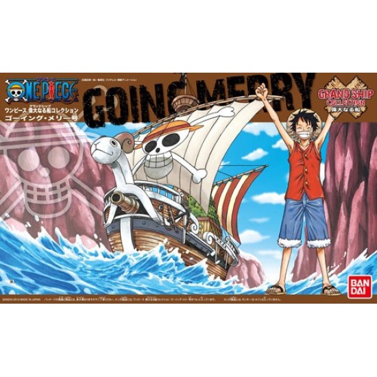 Bandai One Piece 03 Going Merry Grand Ship Collection