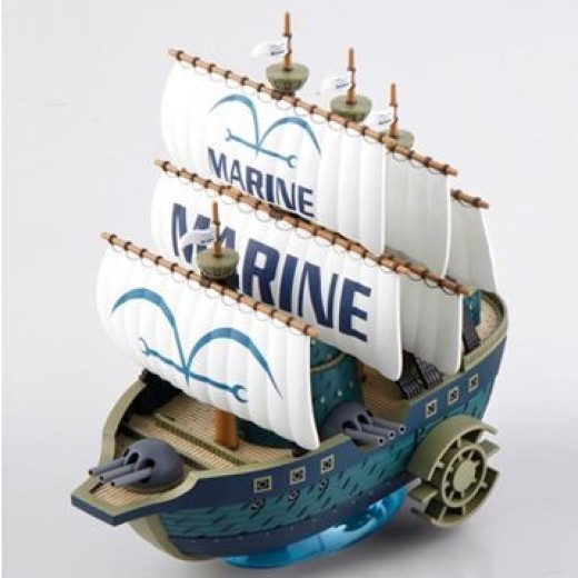 Bandai One Piece 07 Marine Warship Grand Ship Collection