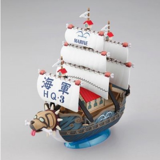 Bandai One Piece 08 Garp's War Grand Ship Collection