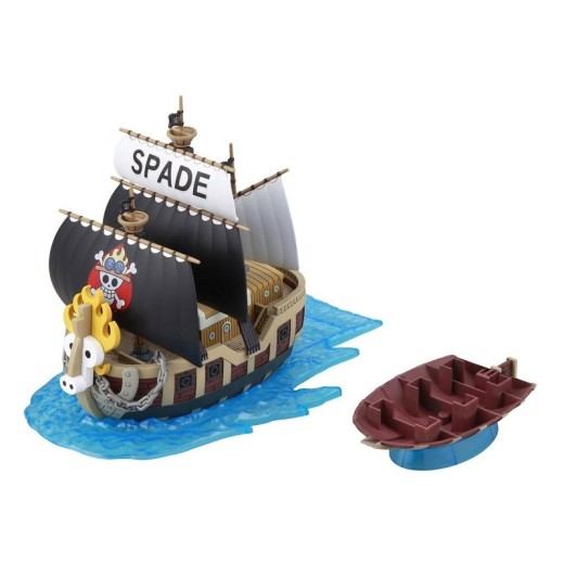 Bandai One Piece 12 Spade Pirates Ship Grand ship Collection