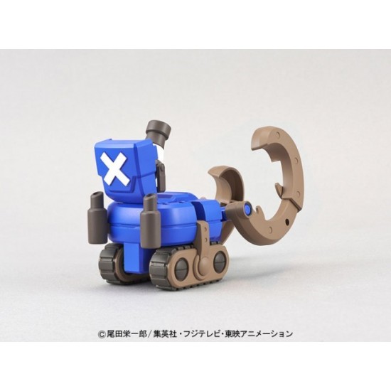 Bandai One Piece Chopper Robo Super 3 Horn Dozer