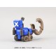 Bandai One Piece Chopper Robo Super 3 Horn Dozer