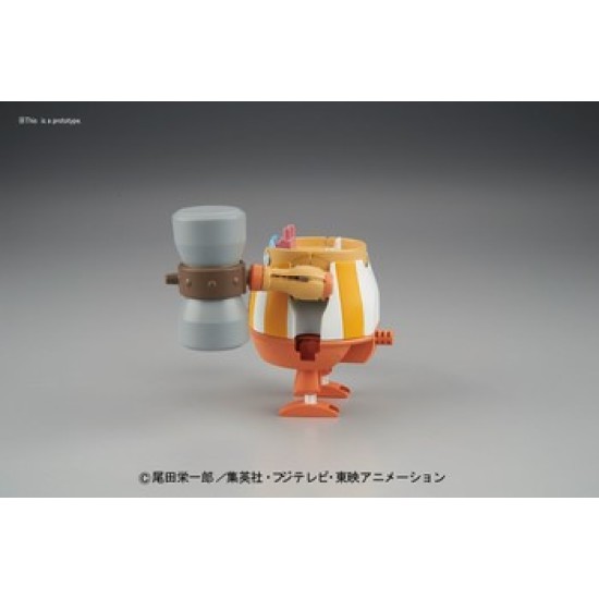 Bandai One Piece Chopper Robo Super 4 Kung Fu Tracer