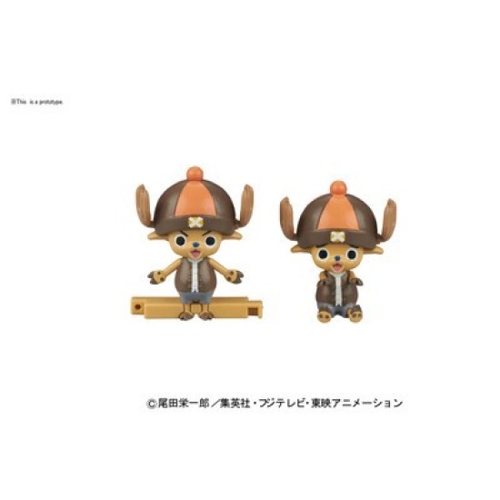 Bandai One Piece Chopper Robo Super 4 Kung Fu Tracer