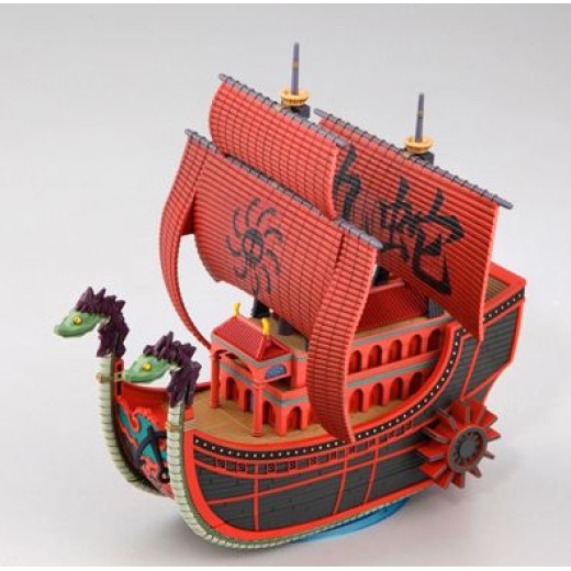 Bandai One Piece 06 Nine Snake Pirate Ship Grand Ship Collection