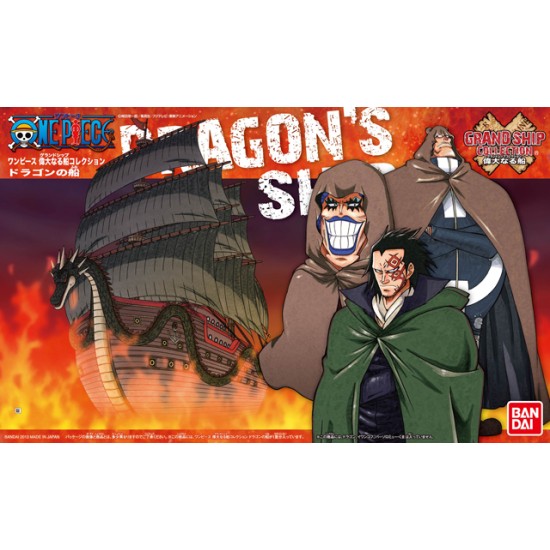 Bandai One Piece 09 Dragon's Ship Grand Ship Collection