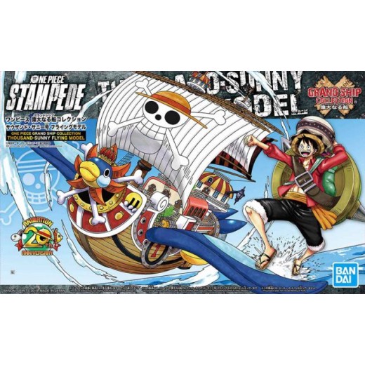 Bandai One Piece 15 Thousand Sunny Flying Model Grand Ship Collection