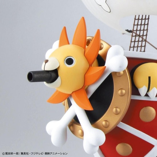 Bandai One Piece Thousand Sunny Land of Wano Ver Ship Plastic Model