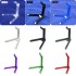 3rd Party SD Gundam model kits action base  - Transparent Blue/ Transparent Black/ Transparent/ Transparent Green/ Transparent Purple/ Transparent Red/ White/ Black/ Grey