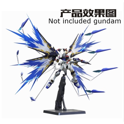 VT 1/100 Strike Freedom Wing Effect with Action Base G-012