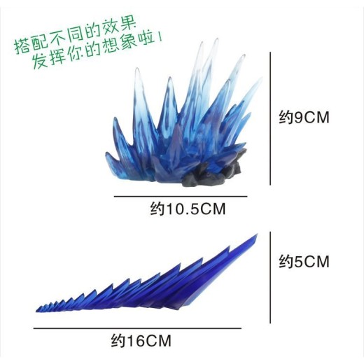 Star Soul Explode Effect XH-02 - Purple Blue