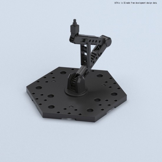 Gunpla Action base 5 1/144 1/100 - Black