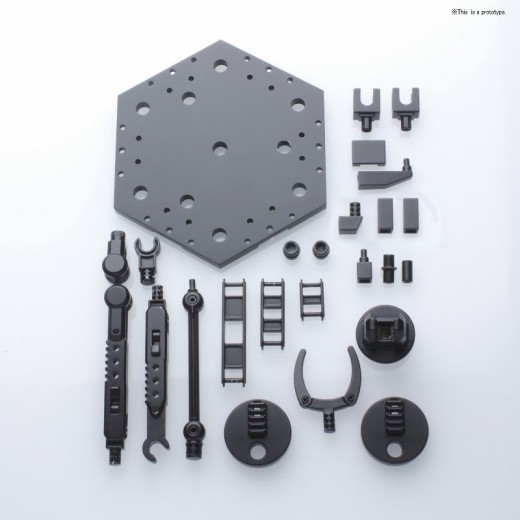 Gunpla Action base 5 1/144 1/100 - Black