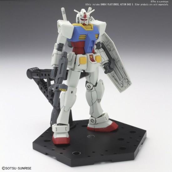 Gunpla Action base 5 1/144 1/100 - Black