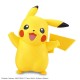 Bandai Pokemon Plamo Collection Quick 01 Pikachu Model Kits Bandai Pokemon Plamo Collection Quick 01 Pikachu Model Kits