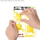 Bandai Pokemon Plamo Collection Quick 01 Pikachu Model Kits Bandai Pokemon Plamo Collection Quick 01 Pikachu Model Kits