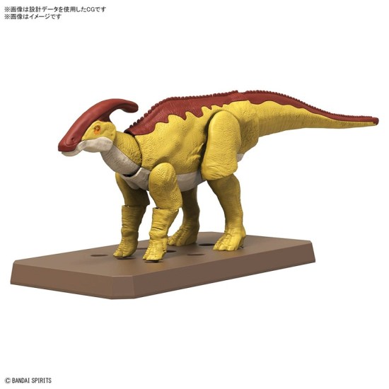 Plannosaurus 09 Parasaurolophus