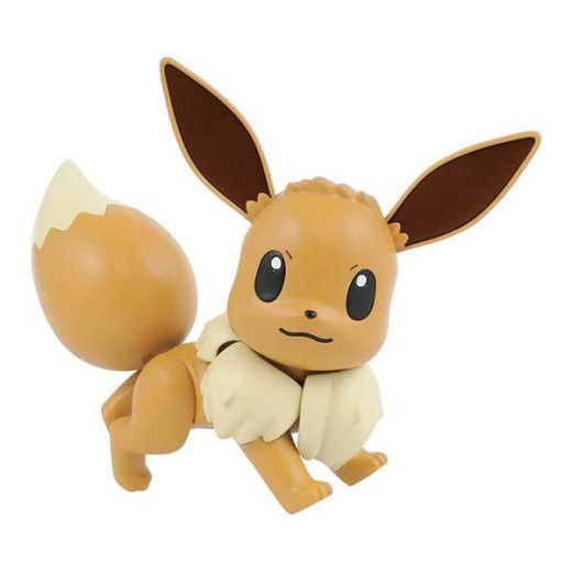 Bandai Pokemon Plamo Collection 42 Select Series Eevee Model Kits